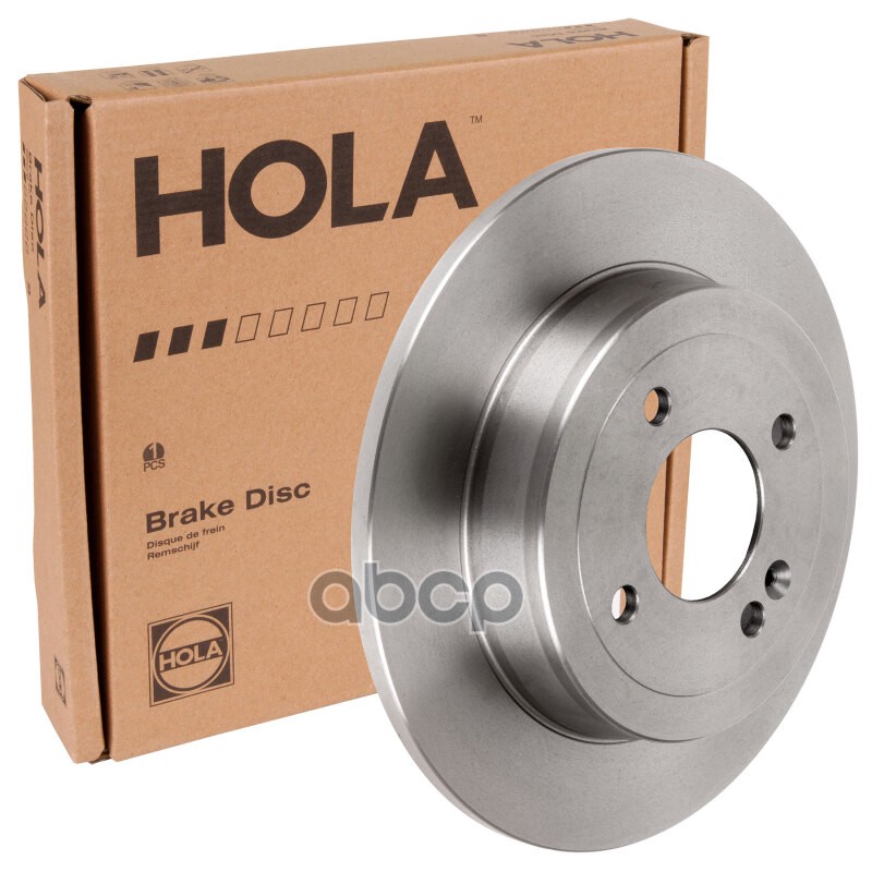 Диск тормозной задний HOLA HD926