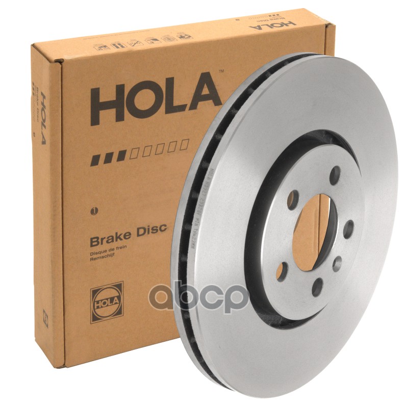 Диск тормозной передний HOLA HD927