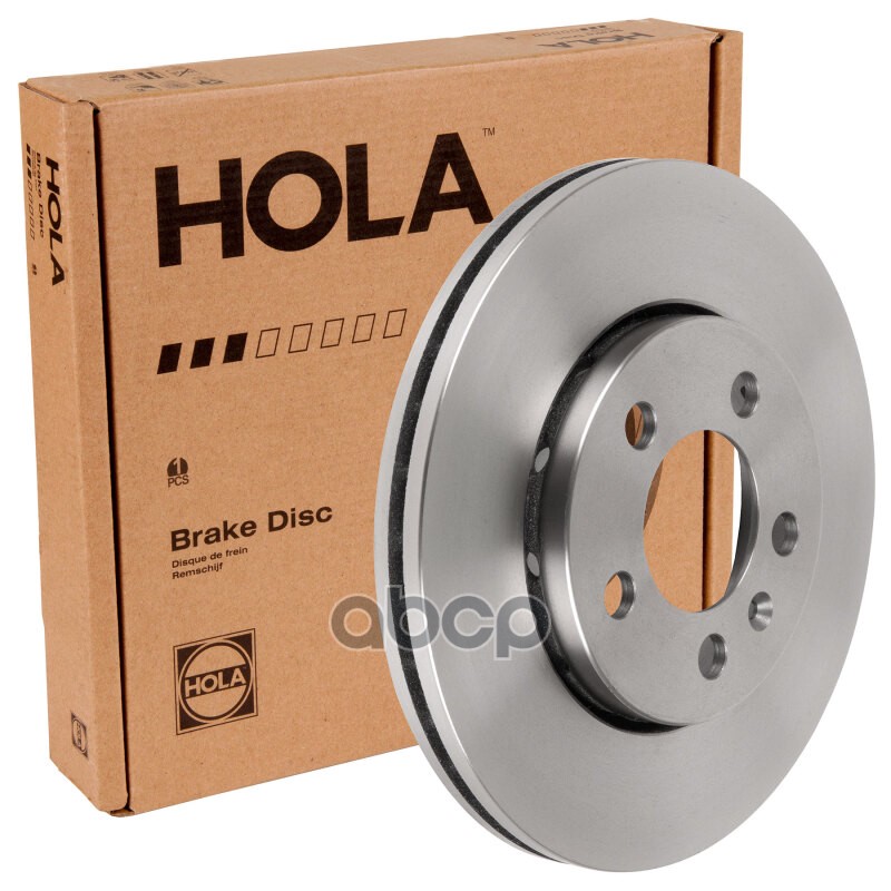 Диск тормозной передний HOLA HD929