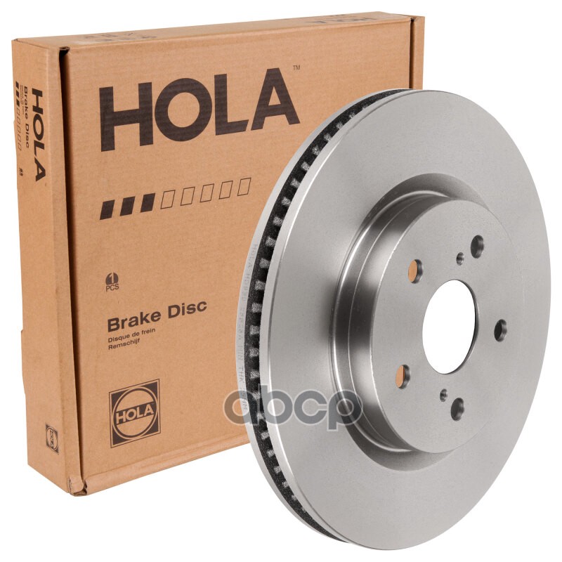 Диск тормозной передний HOLA HD930