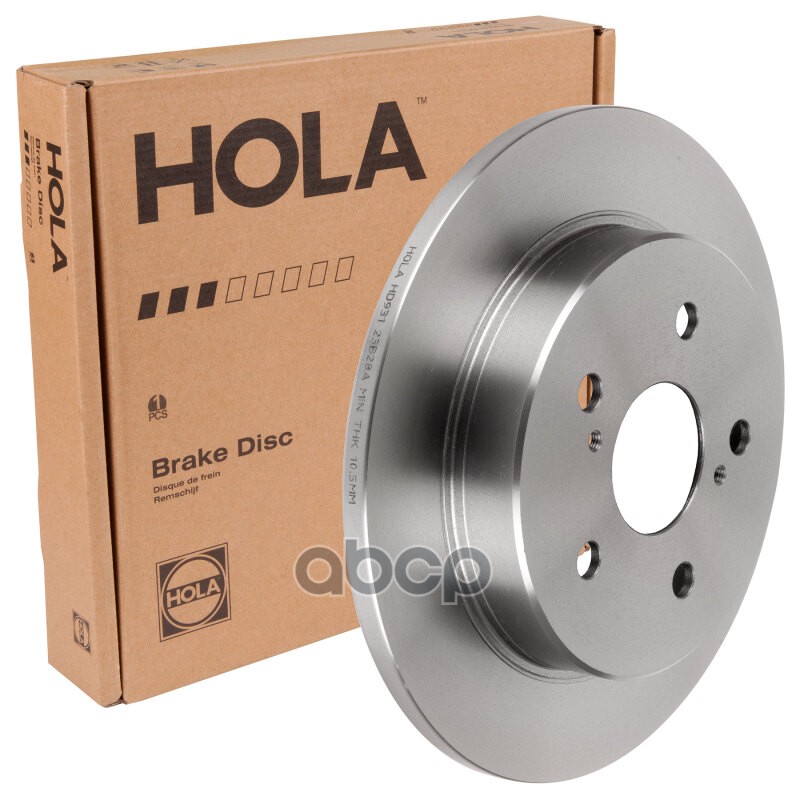 Диск тормозной задний HOLA HD931