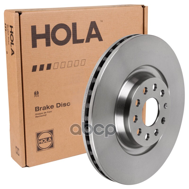 Диск тормозной передний HOLA HD935