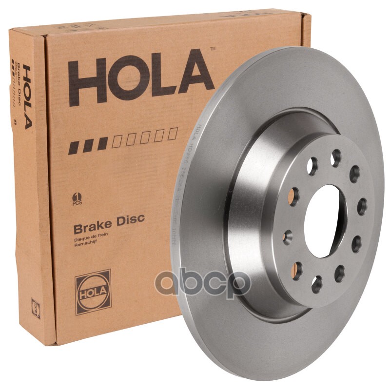Диск тормозной задний HOLA HD936