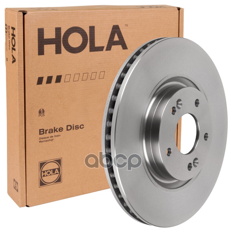 Диск тормозной передний HOLA HD939