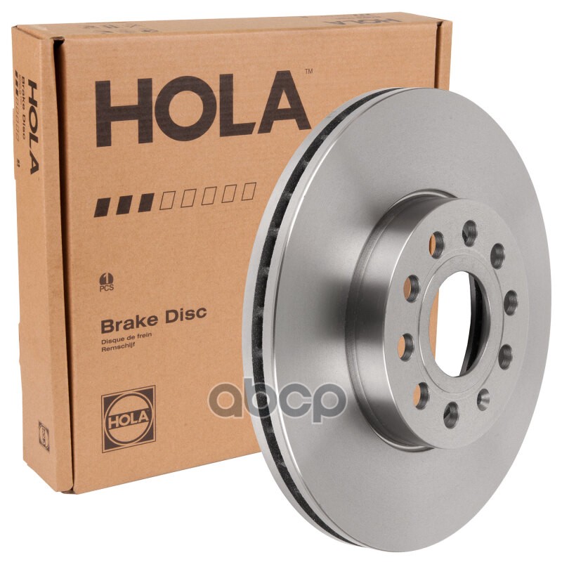 Диск тормозной передний HOLA HD944