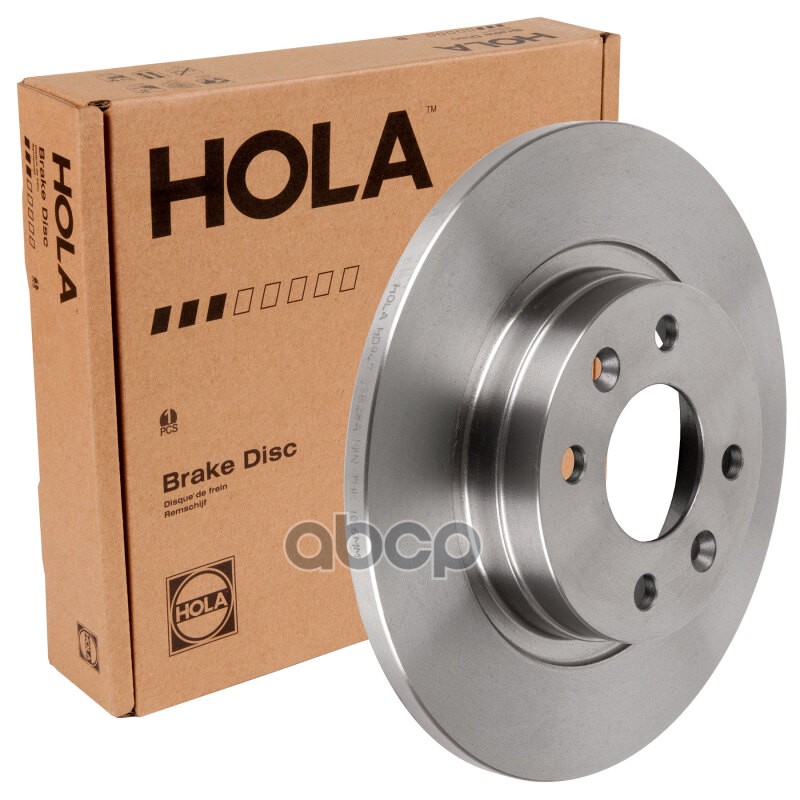 Диск тормозной передний HOLA HD947