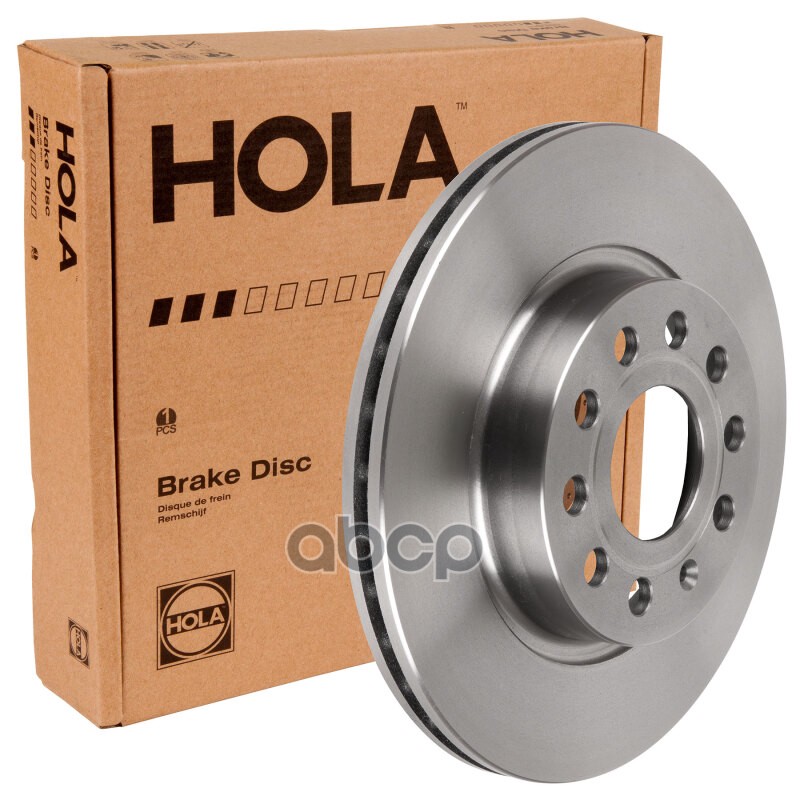 Диск тормозной передний HOLA HD950