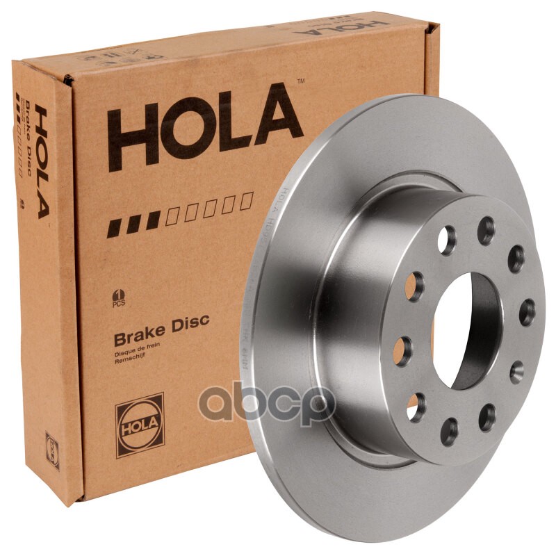 Диск тормозной задний HOLA HD951
