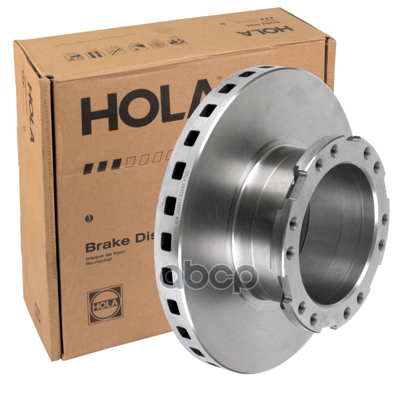 Задний тормозной диск HOLA HD954