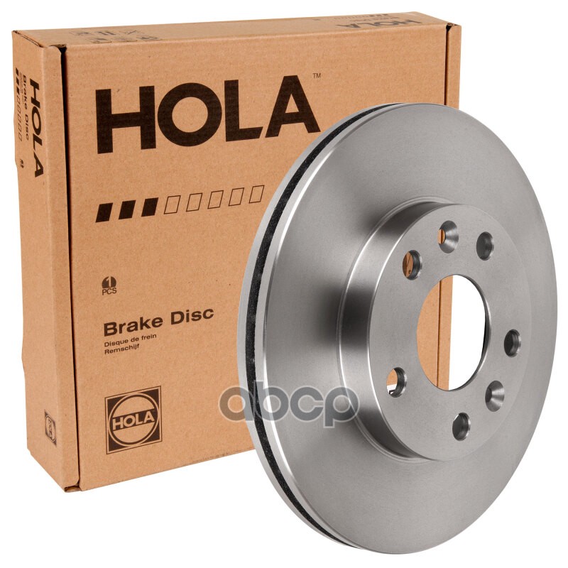 Диск тормозной передний HOLA HD959