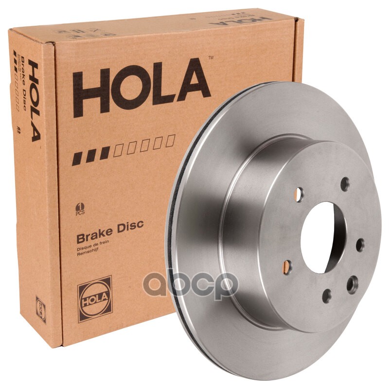 Тормозной диск вентилируемый задний HOLA HD962