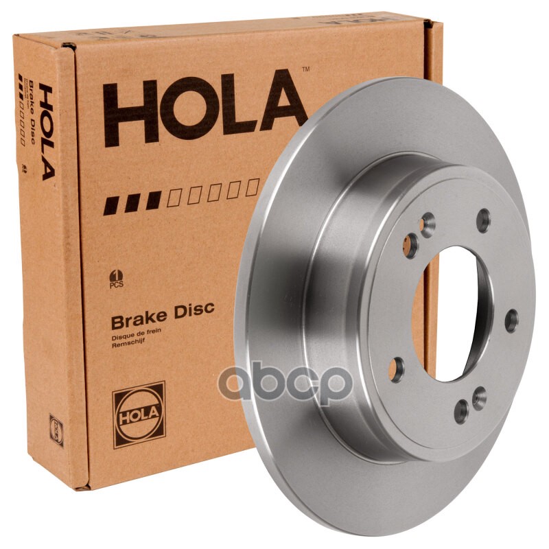 Диск тормозной задний HOLA HD963