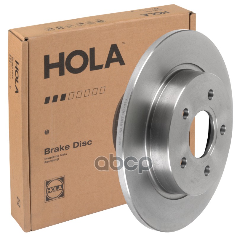 Диск тормозной задний HOLA HD967
