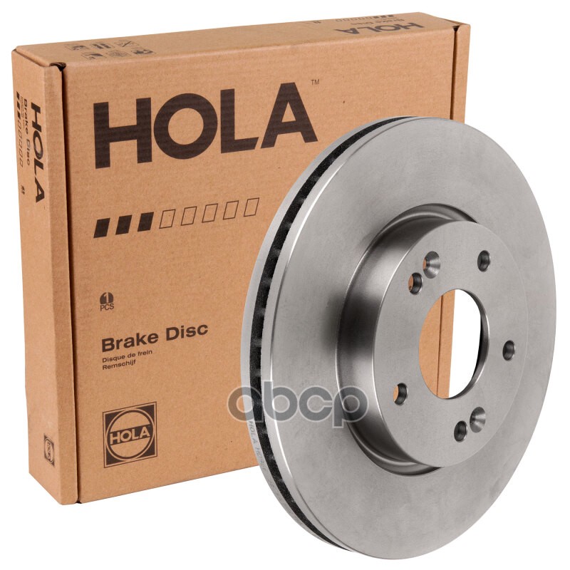 Диск тормозной передний HOLA HD968