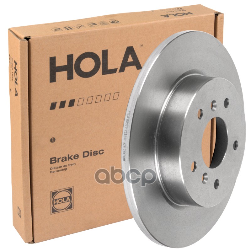Диск тормозной задний HOLA HD972