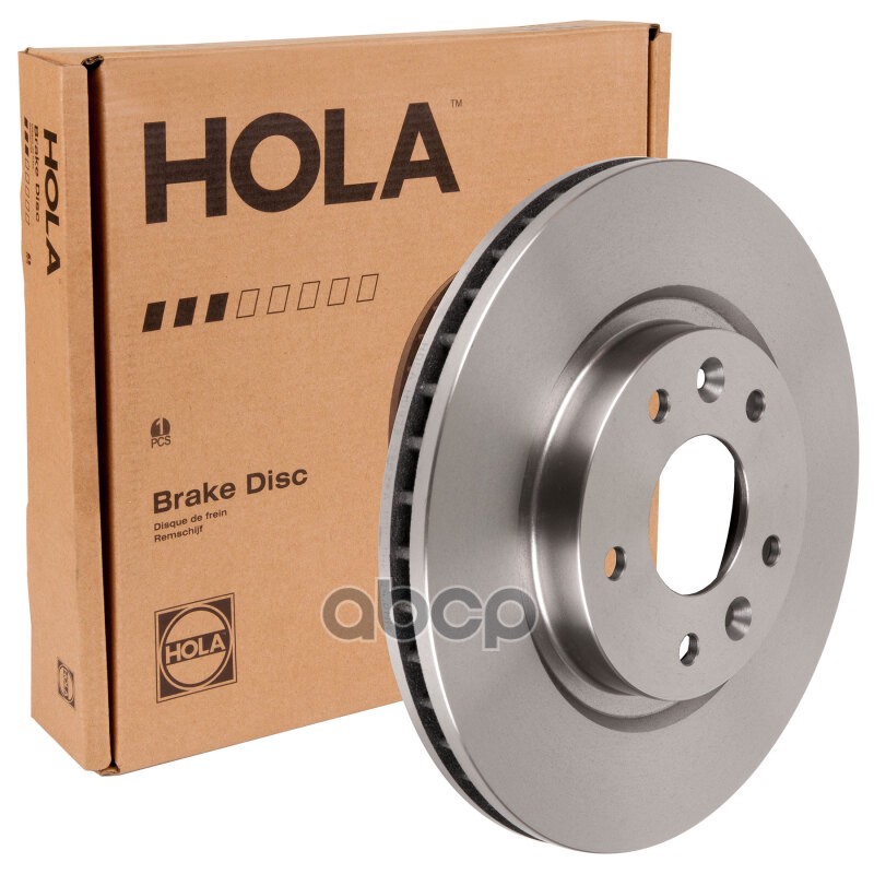 Диск тормозной передний HOLA HD973