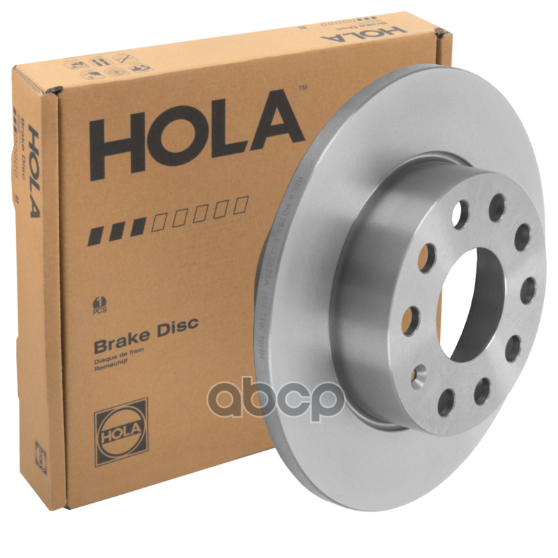 Тормозной диск задний HOLA HD984