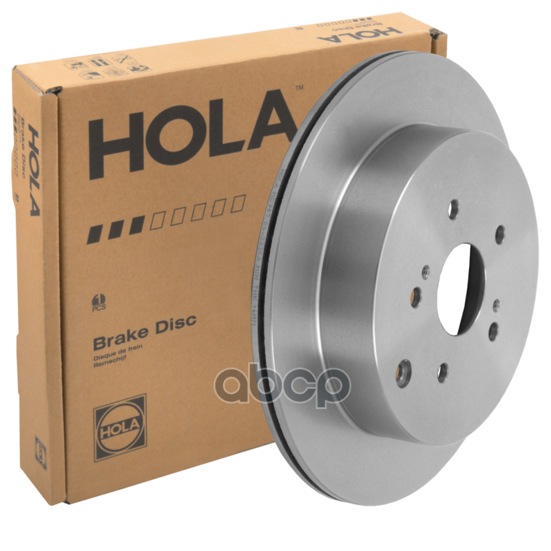 Тормозной диск задний HOLA HD987