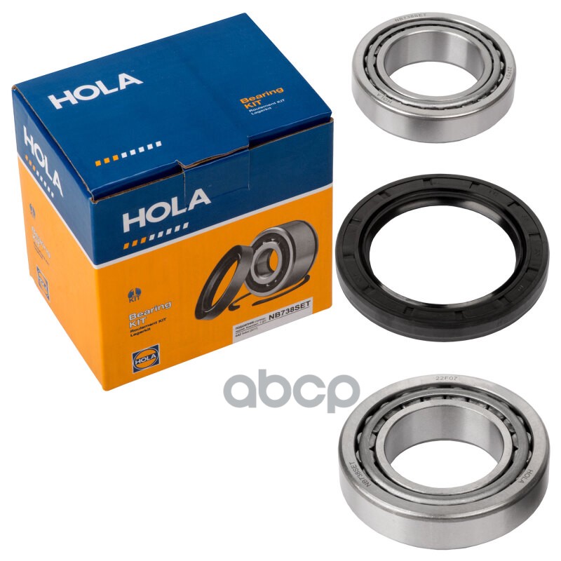 Подшипник ступицы, комплект задний HOLA NB738SET