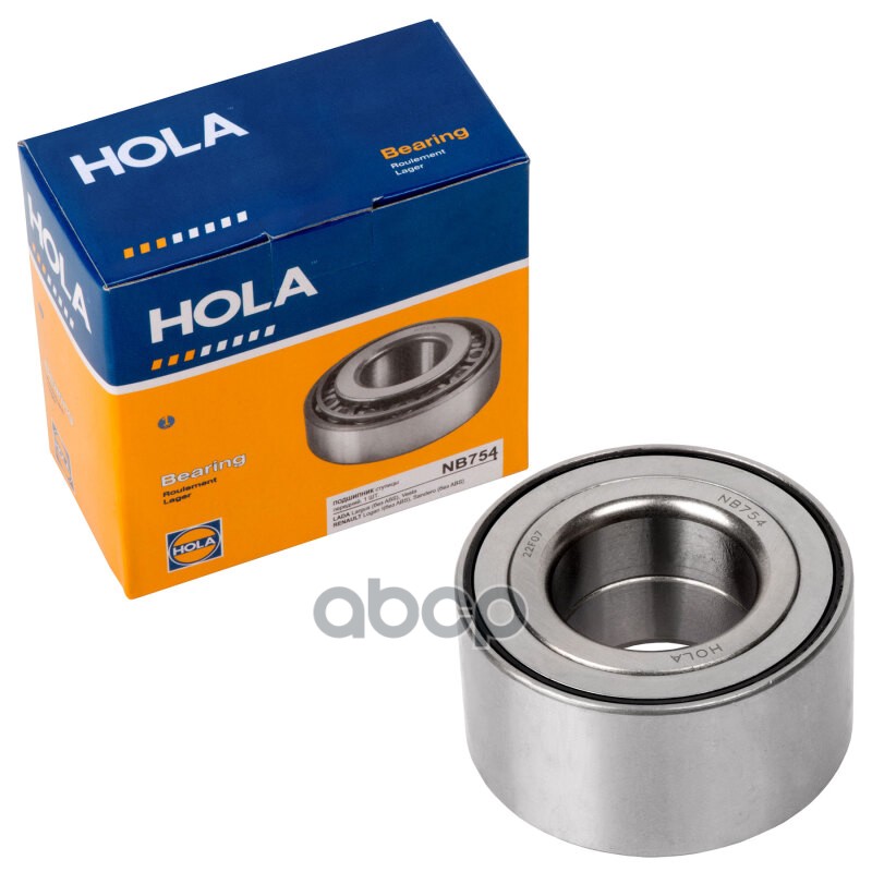 Подшипник ступицы передний HOLA NB754