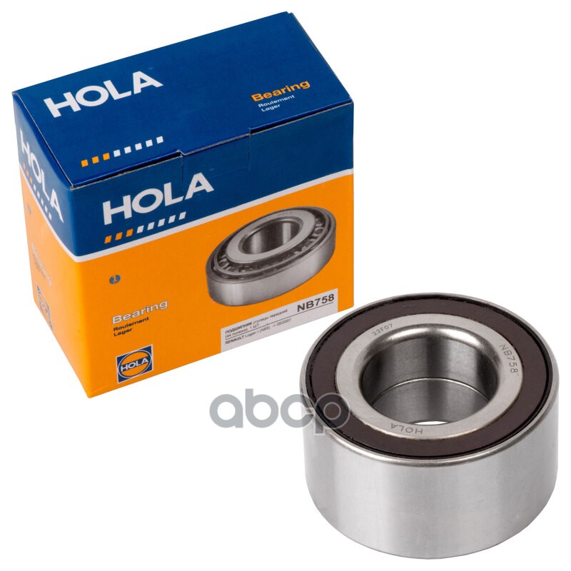 Подшипник ступицы передний HOLA NB758