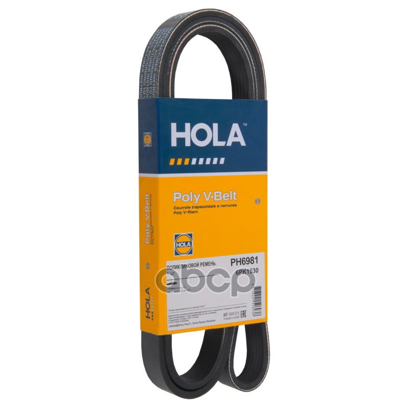 Ремень поликлиновой HOLA PH6981