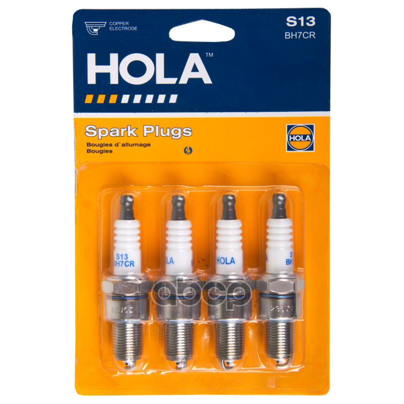 Свечи зажигания карб HOLA S13