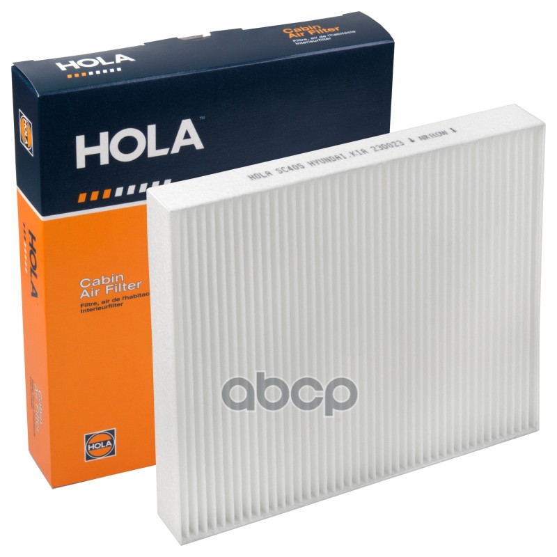 Фильтр салонный HOLA SC405