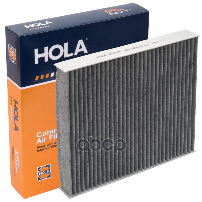 Фильтр салонный угольный HOLA SC415