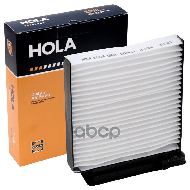 Фильтр салонный HOLA SC436