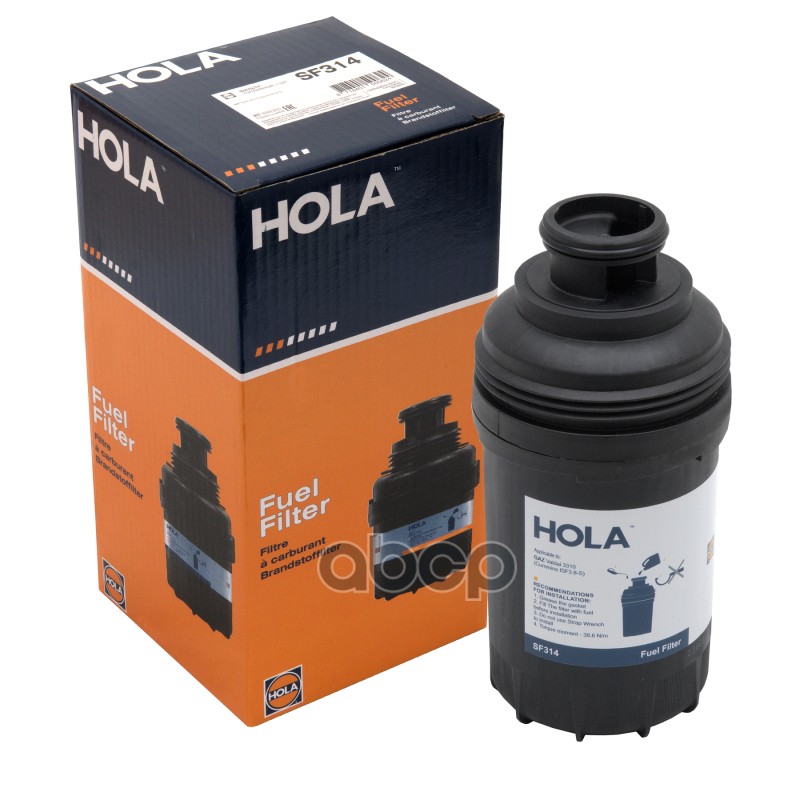 Фильтр топливный HOLA SF314
