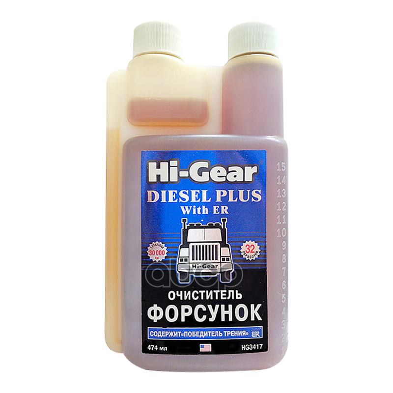 Очиститель дизельных форсунок HI-Gear HG3417