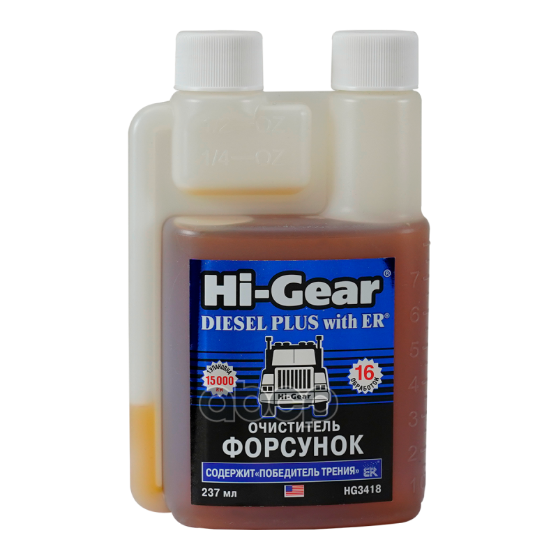 Очиститель дизельных форсунок HI-Gear HG3418