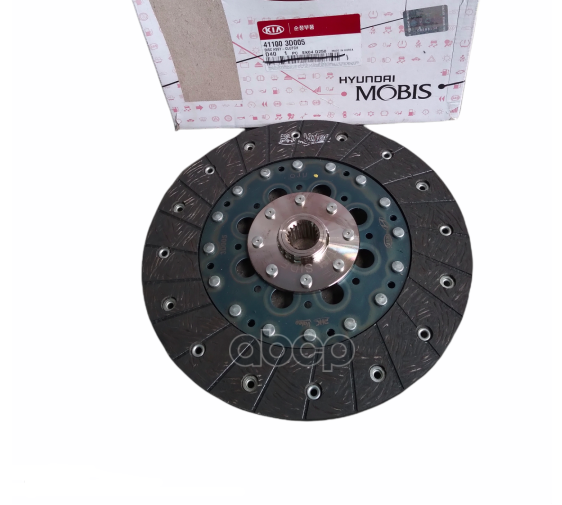 Диск сцепления HYUNDAIKIA 411003D005