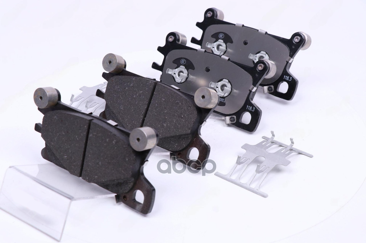 Колодки передние HYUNDAIKIA 58101T1A26
