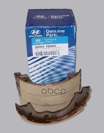 Hyundai/Kia 583052SA00 &mdash; колодки стояночного тормоза