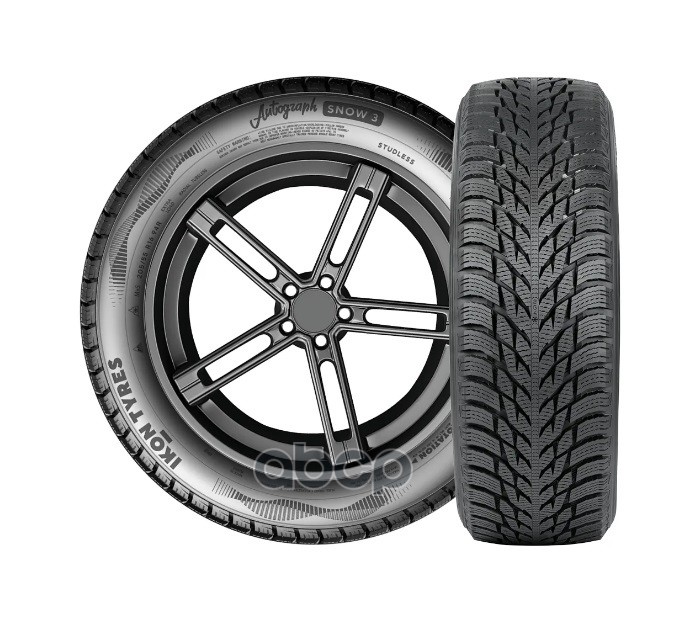 Ikon Tyres Autograph Snow 3 225/55 R17 101R XL