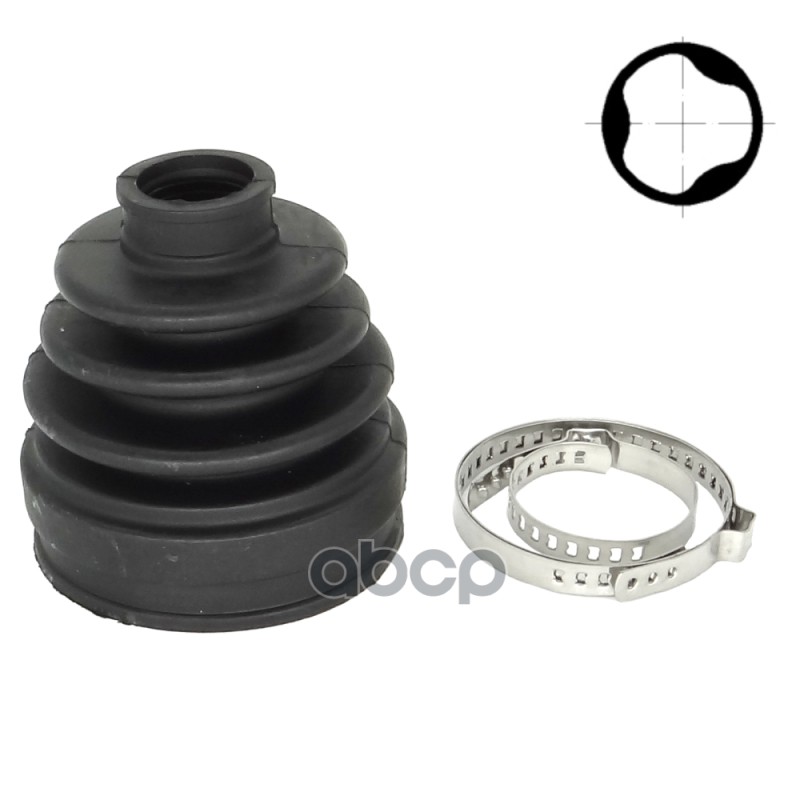 Пыльник шруса JIKIU CD25001