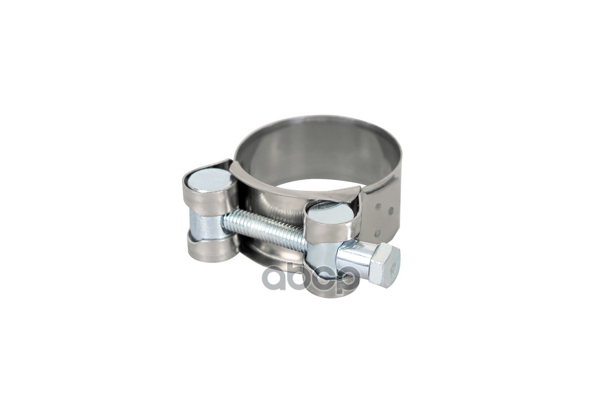 Хомут силовой из нержавеющей стали W2 40-43 KRAFT KT880520