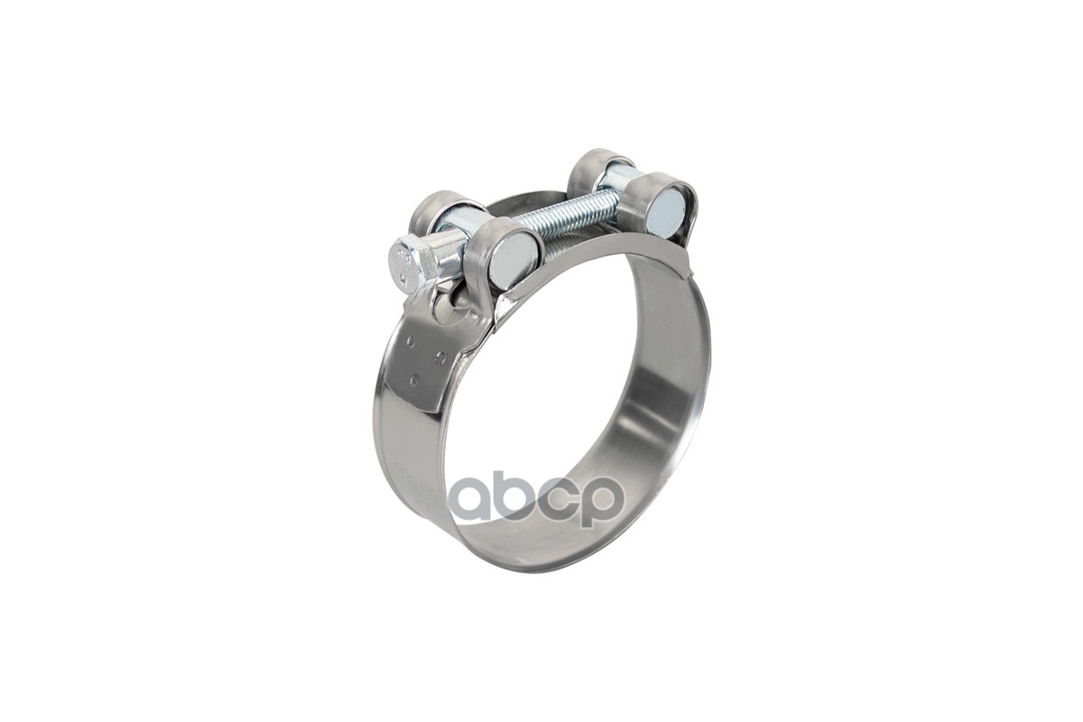 Хомут силовой из нержавеющей стали W2 56-59 KRAFT KT880524
