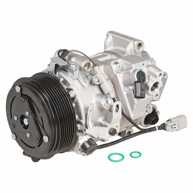 Компрессор кондиционера (08-)Toyota Highlander (08-) 3.5i [2