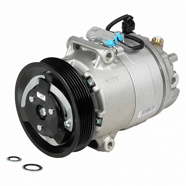 Компрессор кондиционера для автомобилей Astra J (10-) 1.4T (