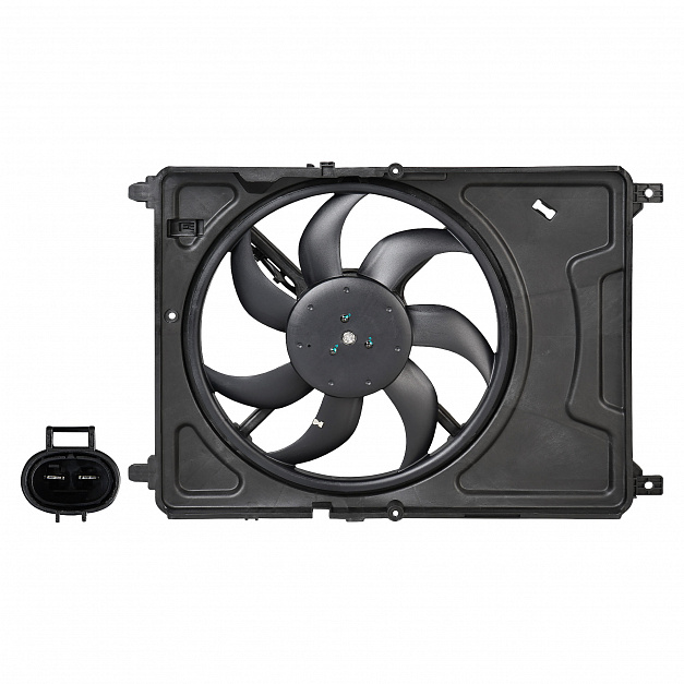 Электровентилятор охлаждения для ам Ravon Nexia R3 (16-) 1.5