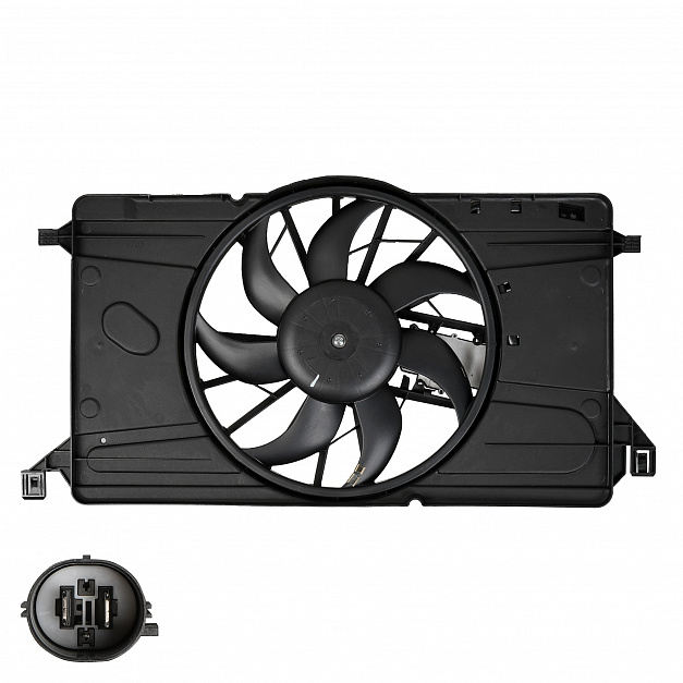 Электровентилятор охлаждения для автомобилей Mazda 3 (BK) (0