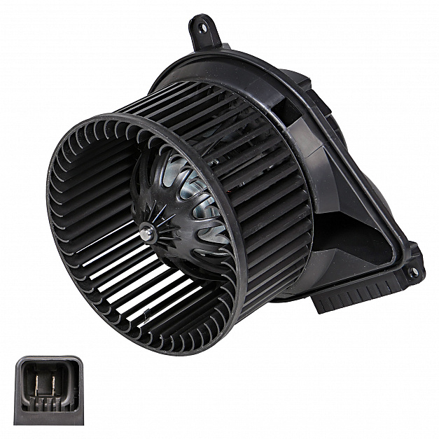 Электровентилятор отопителя для автомобилей (W638) (96-) LUZ