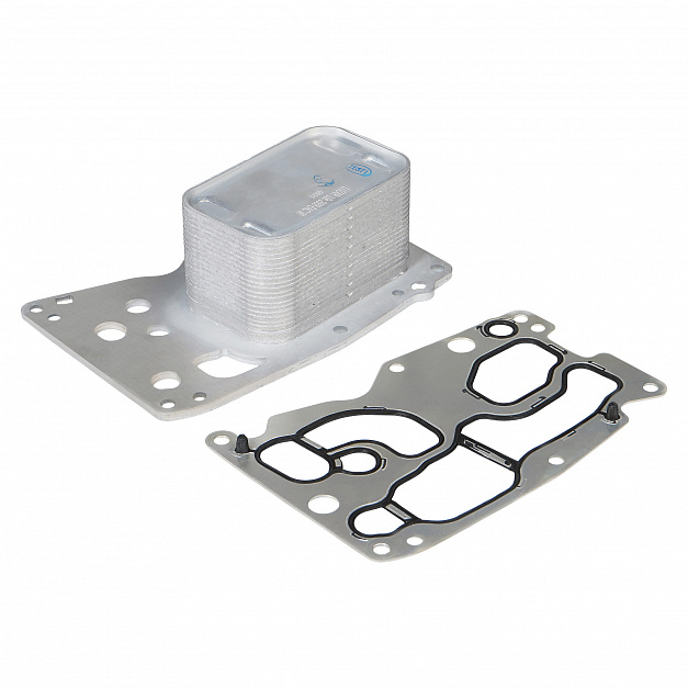 Радиатор масляный для ам BMW X3 (F25) (10-)X1 (E84) (09-)3 (