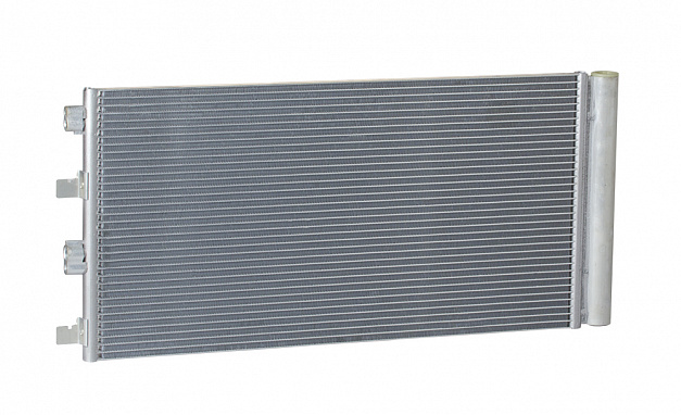 Радиатор кондиционера для автомобилей Duster (10-) 1.5dCi LU
