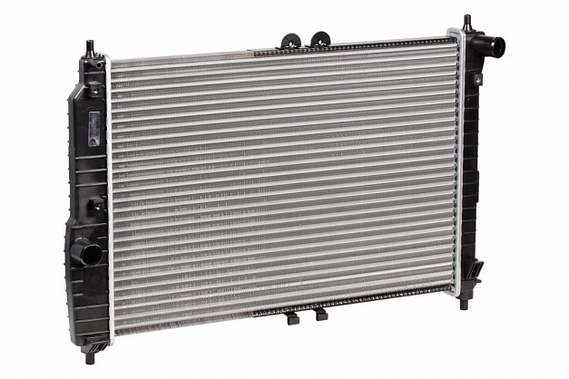 Радиатор охлаждения для ам (05-) 1.2i1.4i MT AC+ (сборный) L