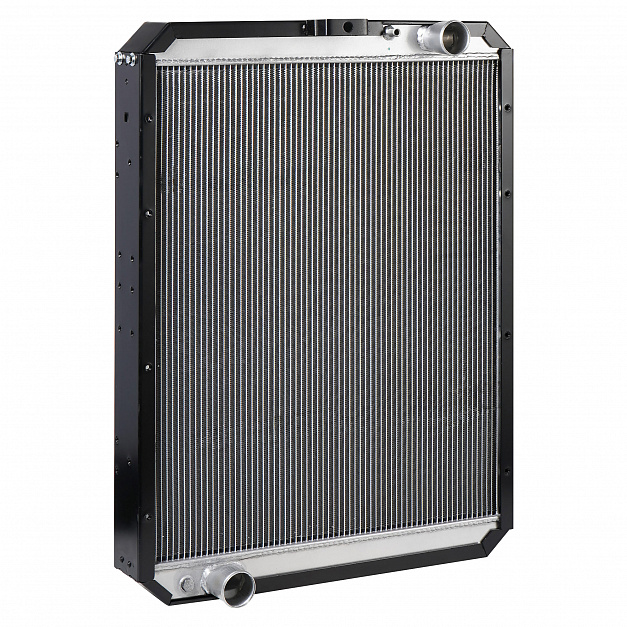Радиатор охл. для ам КАМАЗ 43118 E-5 (Heavy Duty) (повышенная теплоотдача, алюм.) LUZAR LRc 0706