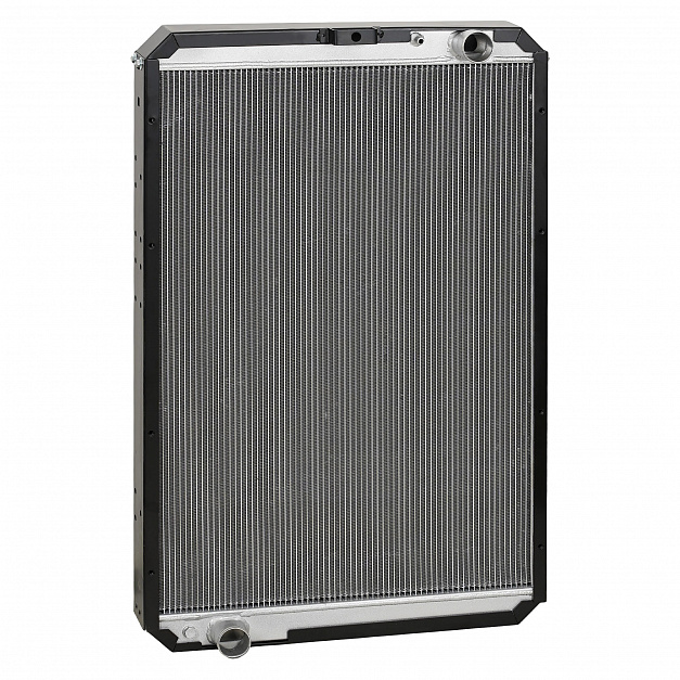 Радиатор охлаждения для ам КАМАЗ 5460 (Heavy Duty) (повышенная теплоотдача, алюм.) LUZAR LRc 0716